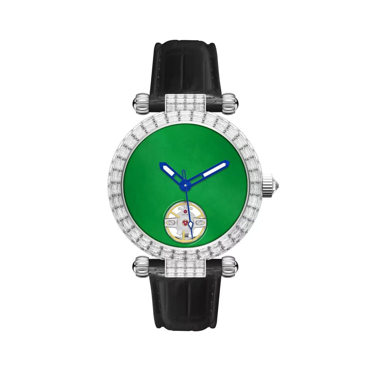 Auspicious Jade Watch – Automatic, Jade Dial, 38mm T868L