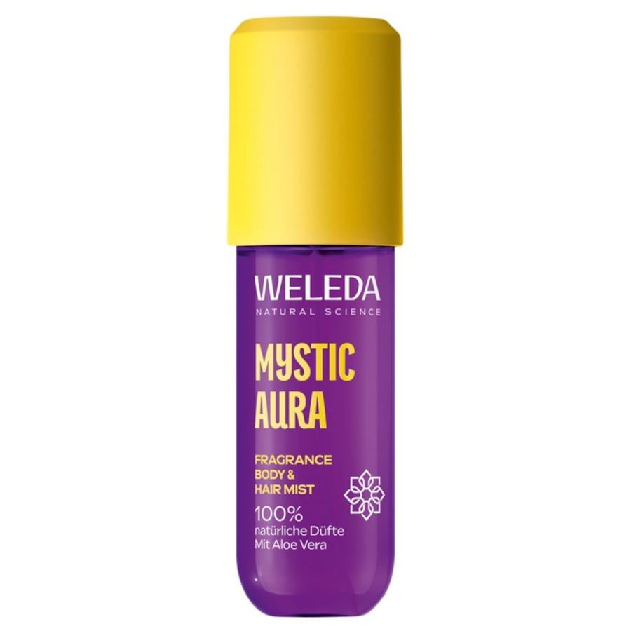 WELEDA Spraye do ciała i włosów Fragrance Body & Hair Mist Mystic Aura