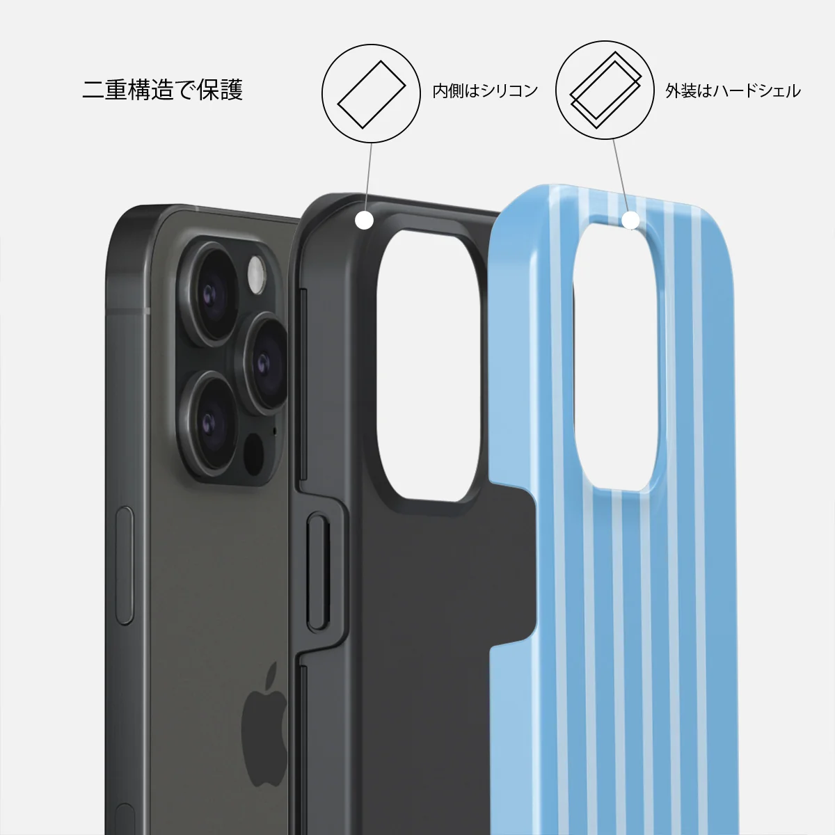The Hamptons - iPhone 15 Pro ケース
