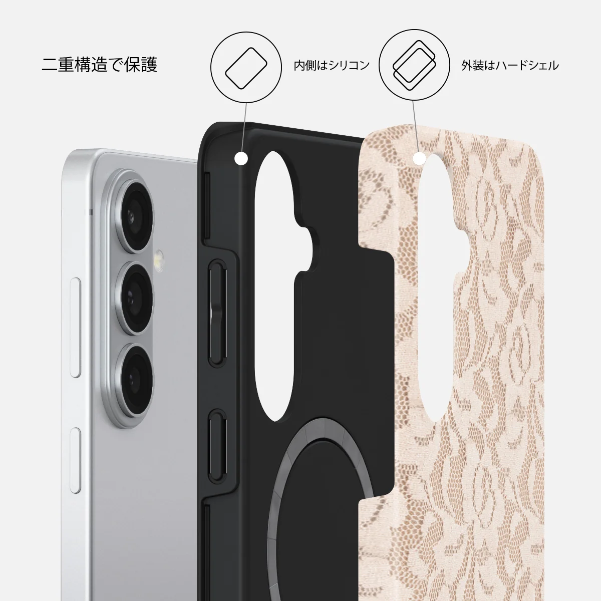 Gone Country - Samsung Galaxy S26 Plus ケース