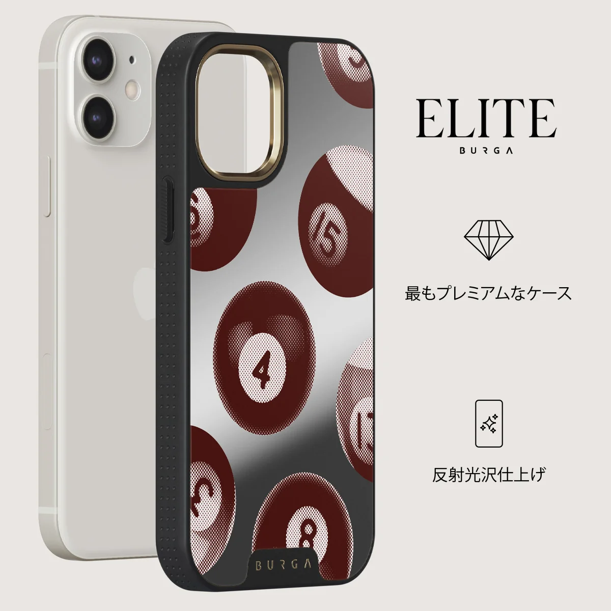 Cue - iPhone 12 ケース