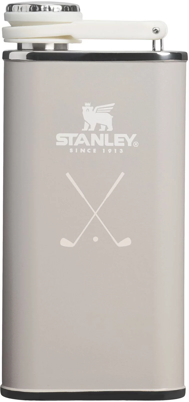 Stanley 8 oz. Classic Wide Mouth Flask - Ash Golf Argyle
