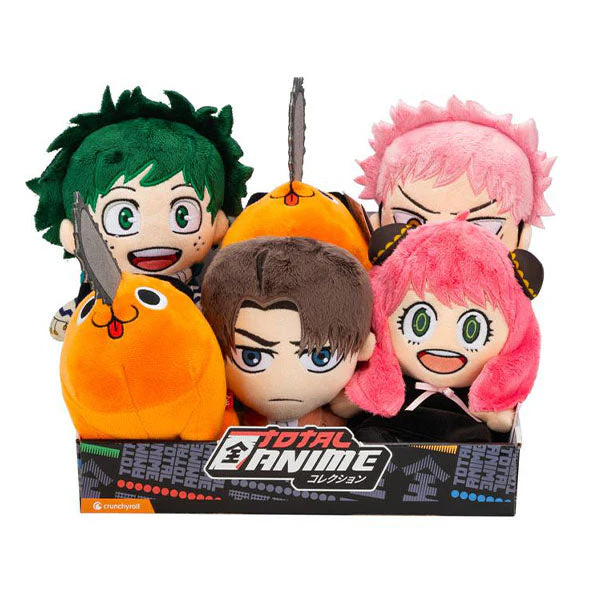 Total Anime™ Crunchy Roll 8" Plush Doll (1pc) Ships Assorted