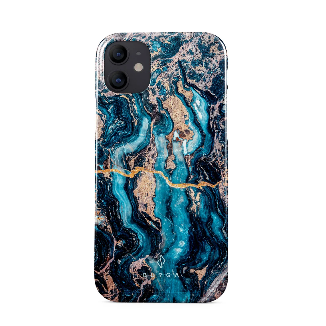 Mystic River - Blue Marble iPhone 12 ケース