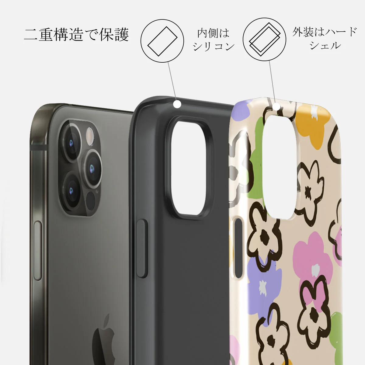Good Vibes - iPhone 12 Pro Max ケース