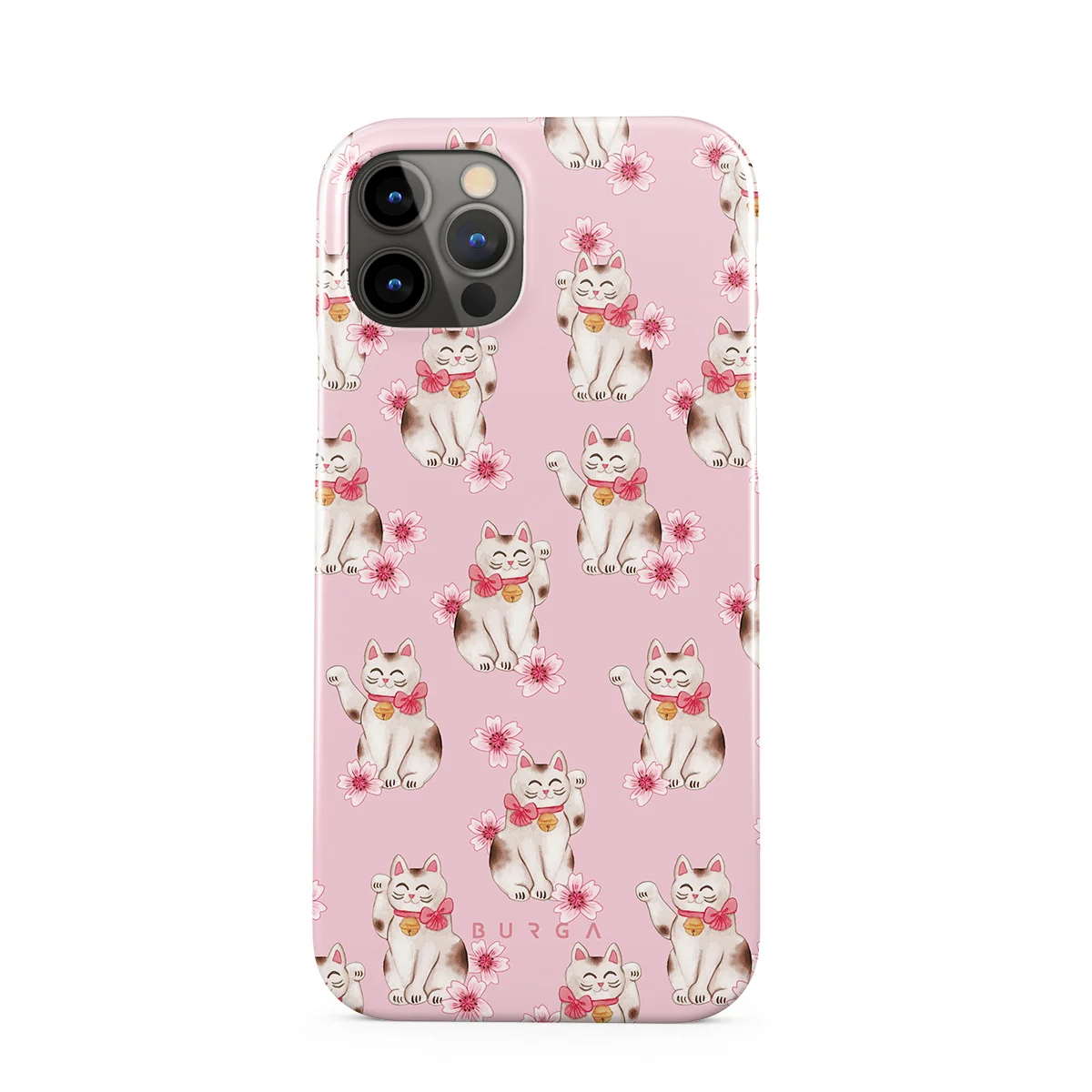 Maneki Neko - iPhone 12 Pro Max ケース