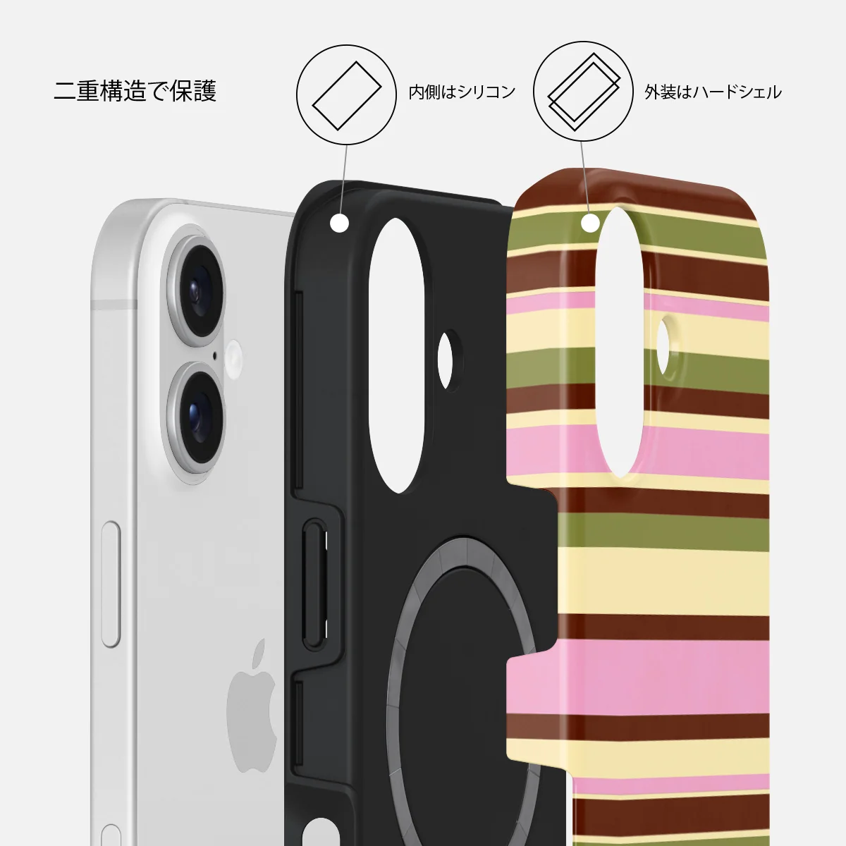 Rio - iPhone 16 ケース