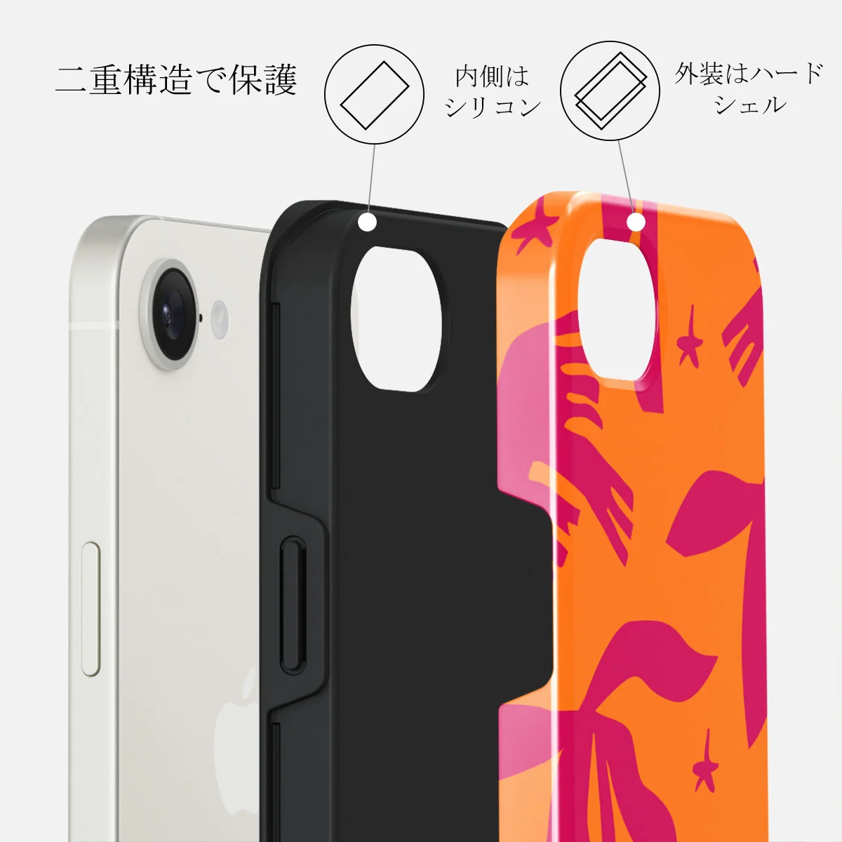Siesta - iPhone 16e ケース