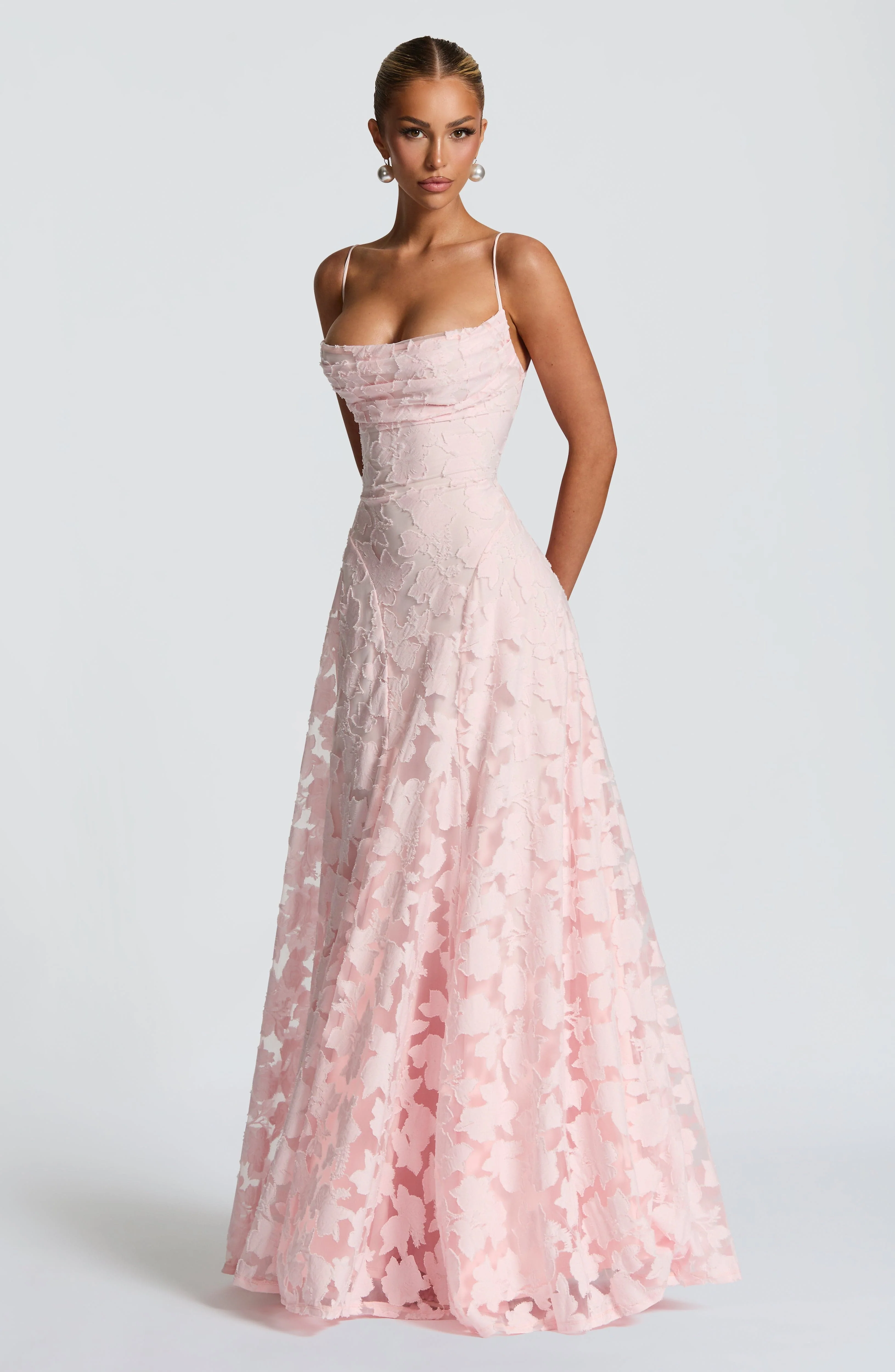 Francis Maxi Dress - Blush