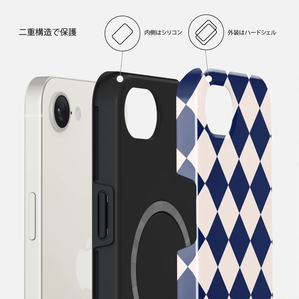 Check & Mate - iPhone 17e ケース