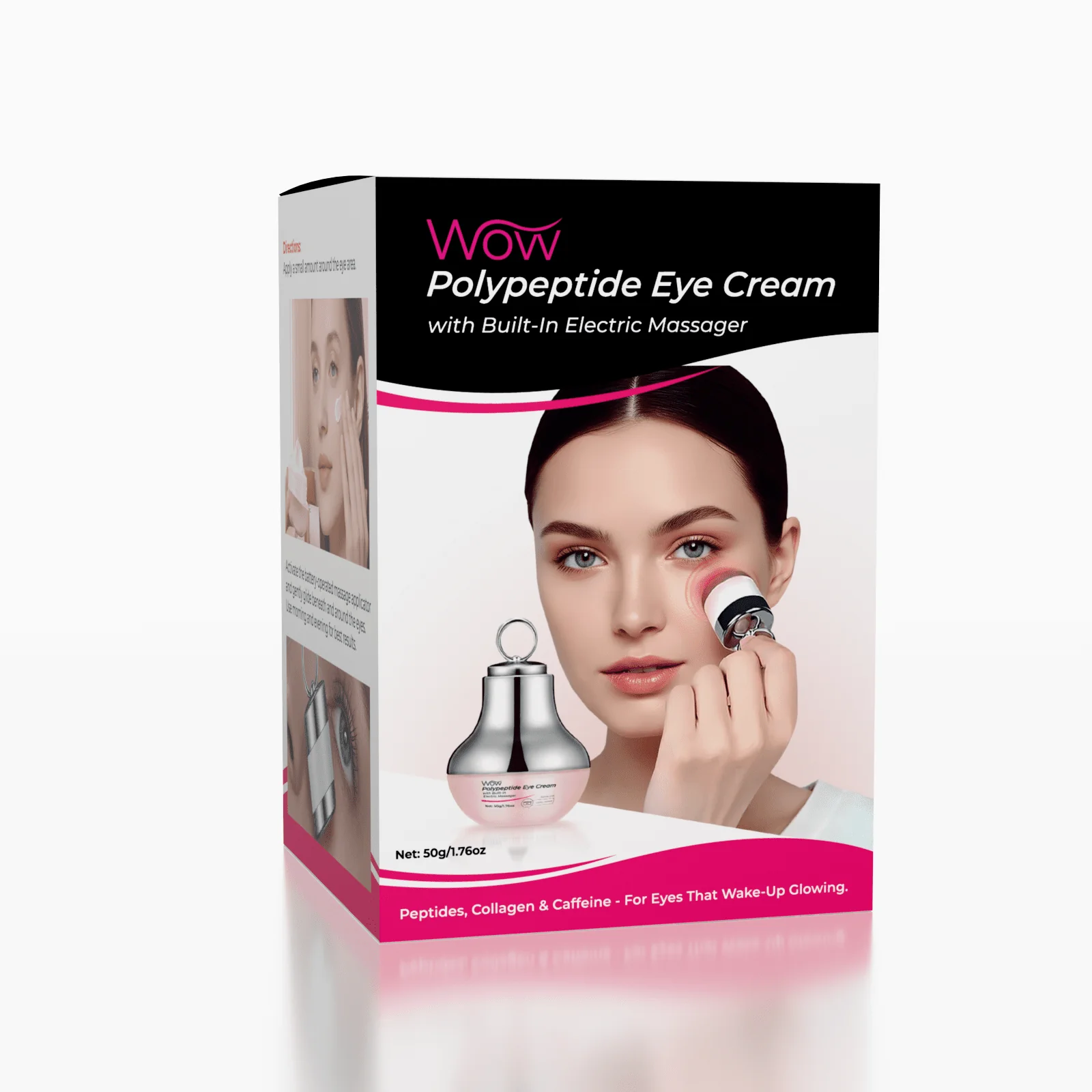 Wow: Polypeptide Eye Cream With Electric Massager