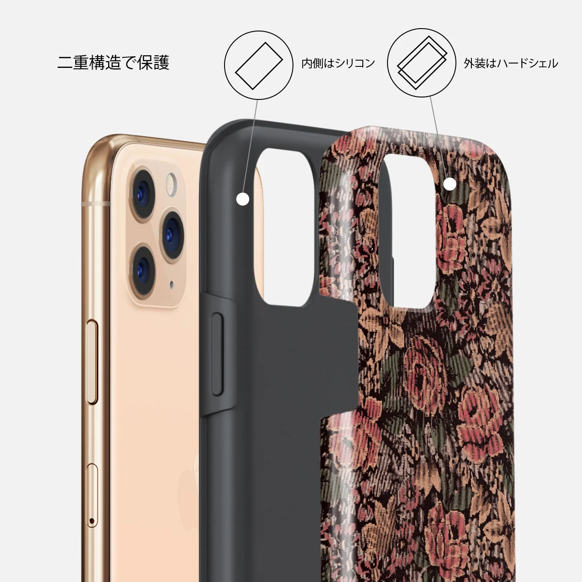 Woven Garden - iPhone 11 Pro Max ケース