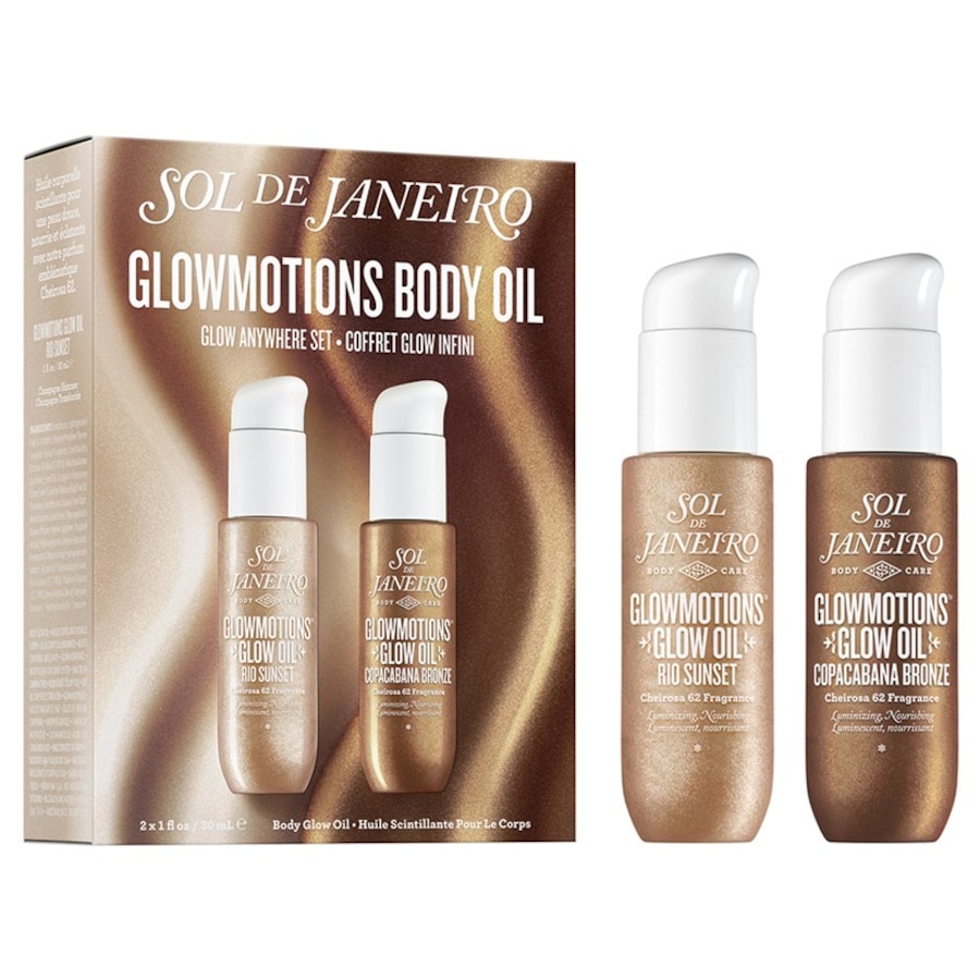Sol de Janeiro Karnacja Glowmotions Glow Oil Cheirosa 62 Rio Sunset