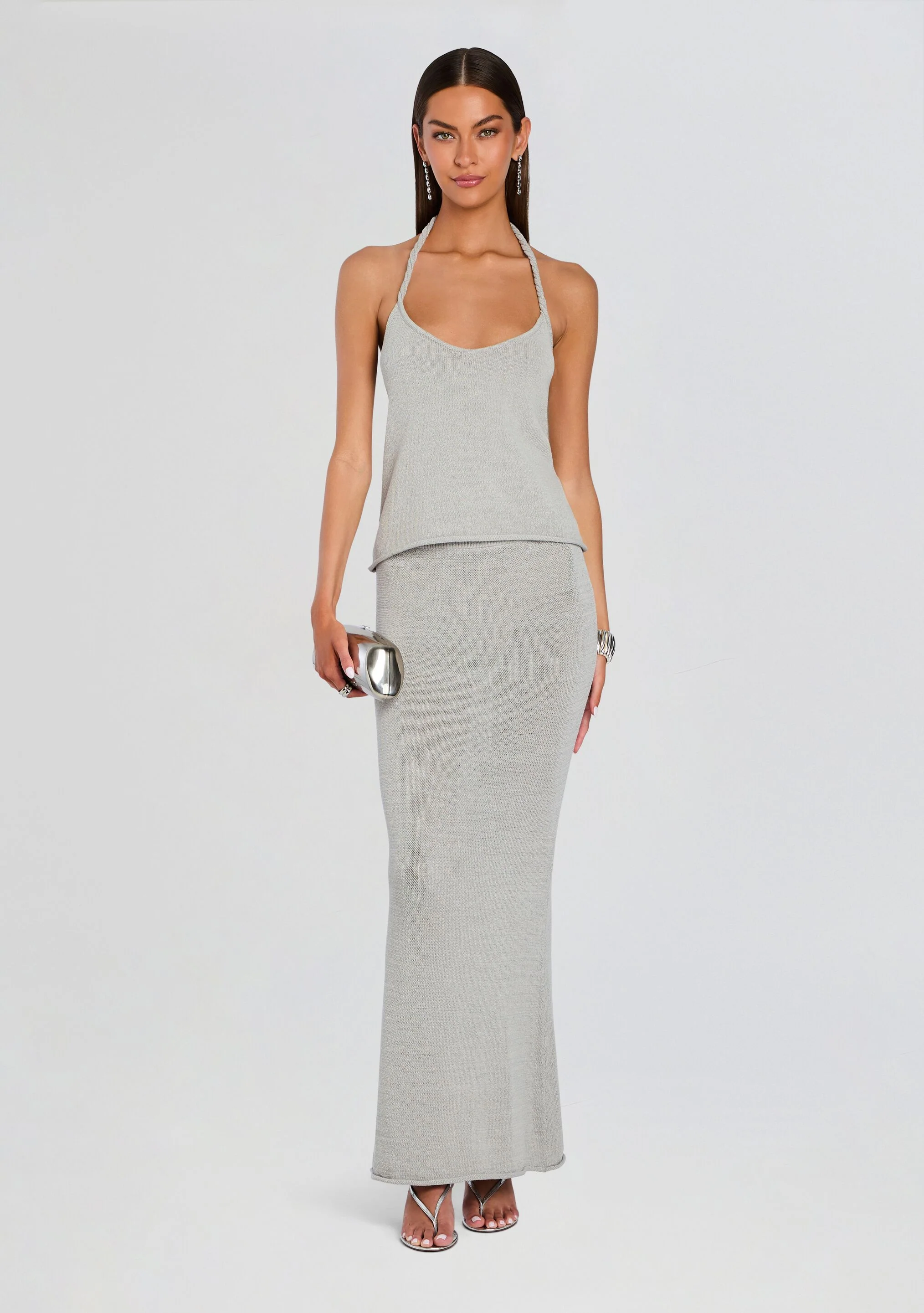 Kora Knit Maxi Skirt