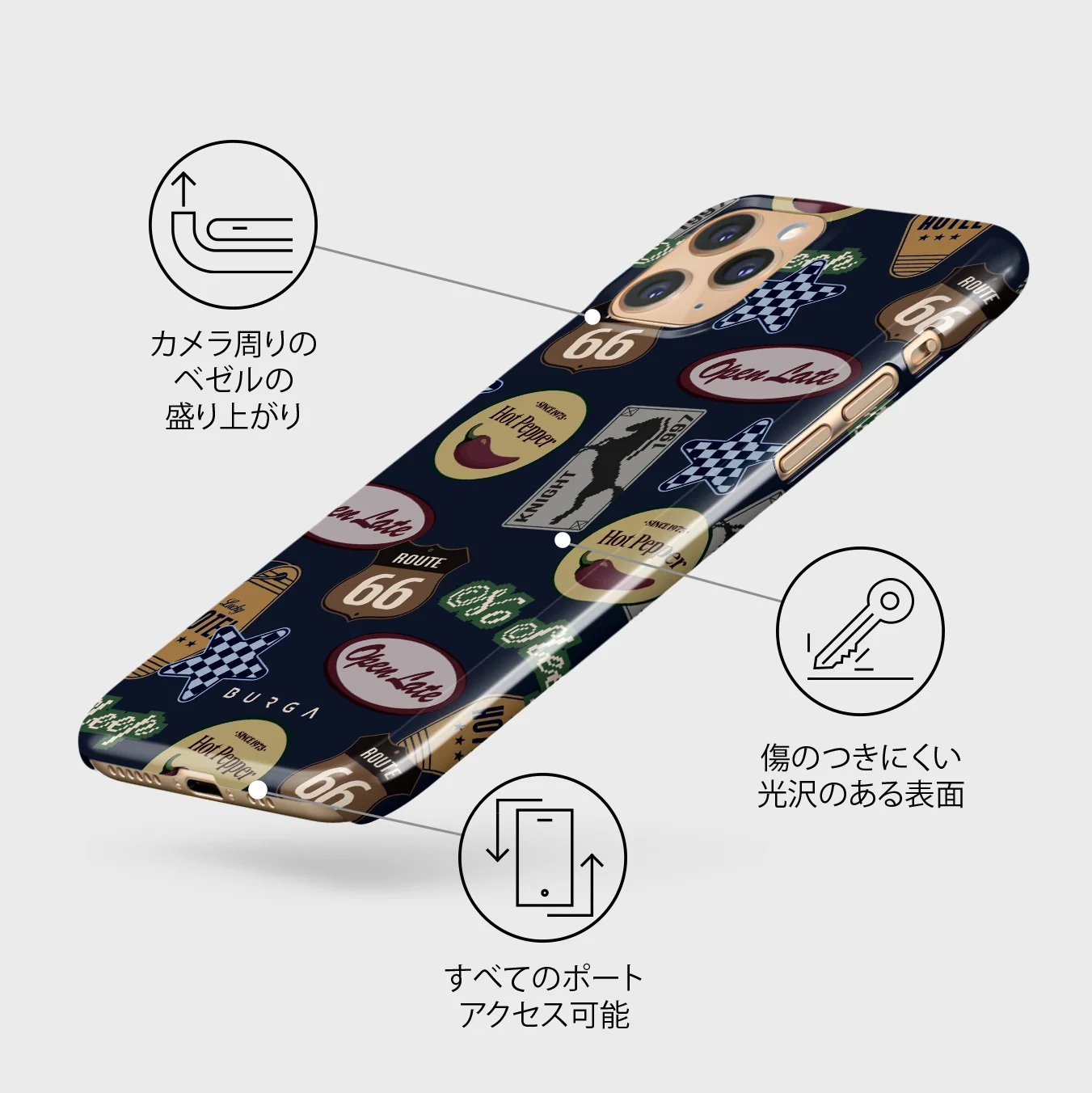 Open Late - iPhone 11 Pro Max ケース
