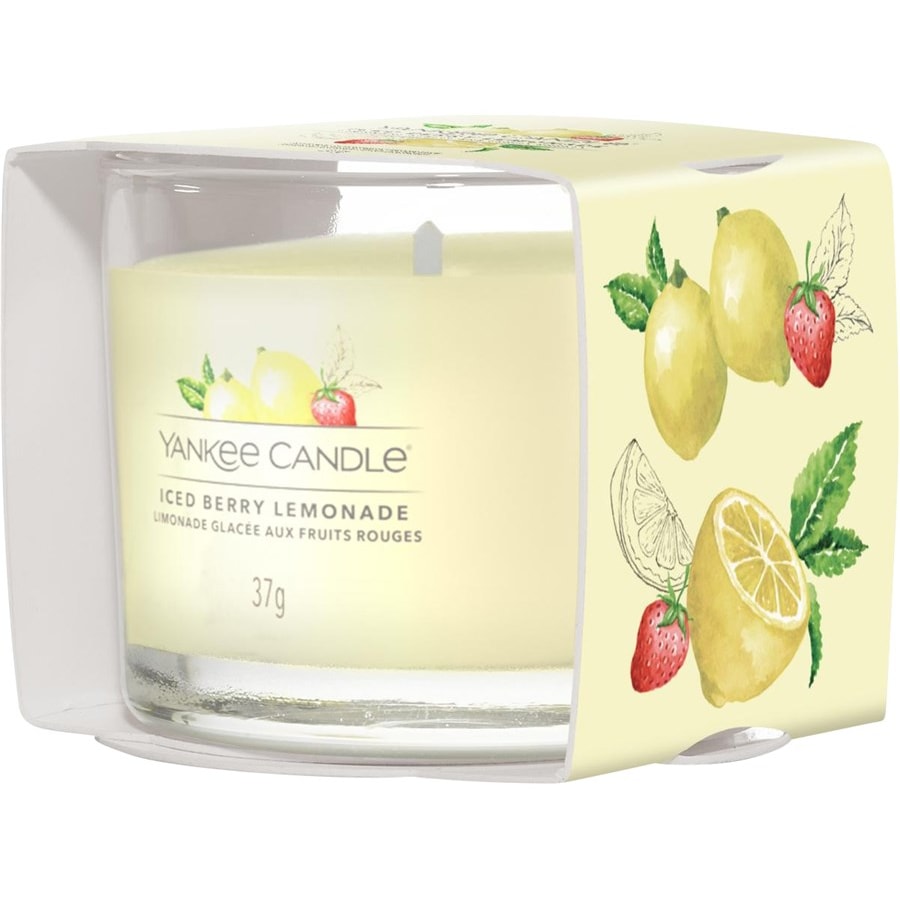 Yankee Candle Świeca wotywna w szkle Iced Berry Lemonade