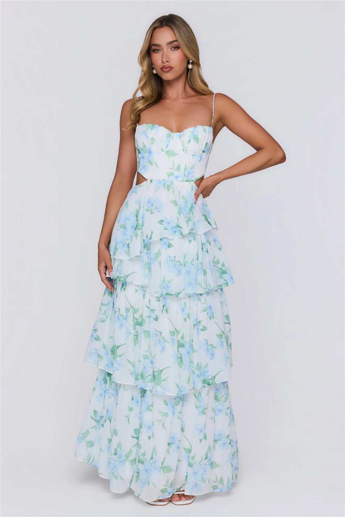 Wardrobe Refresh Maxi Dress Blue