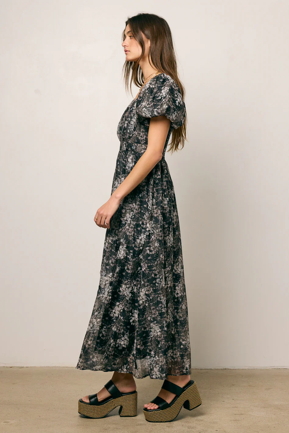 Quiney Floral Maxi Dress