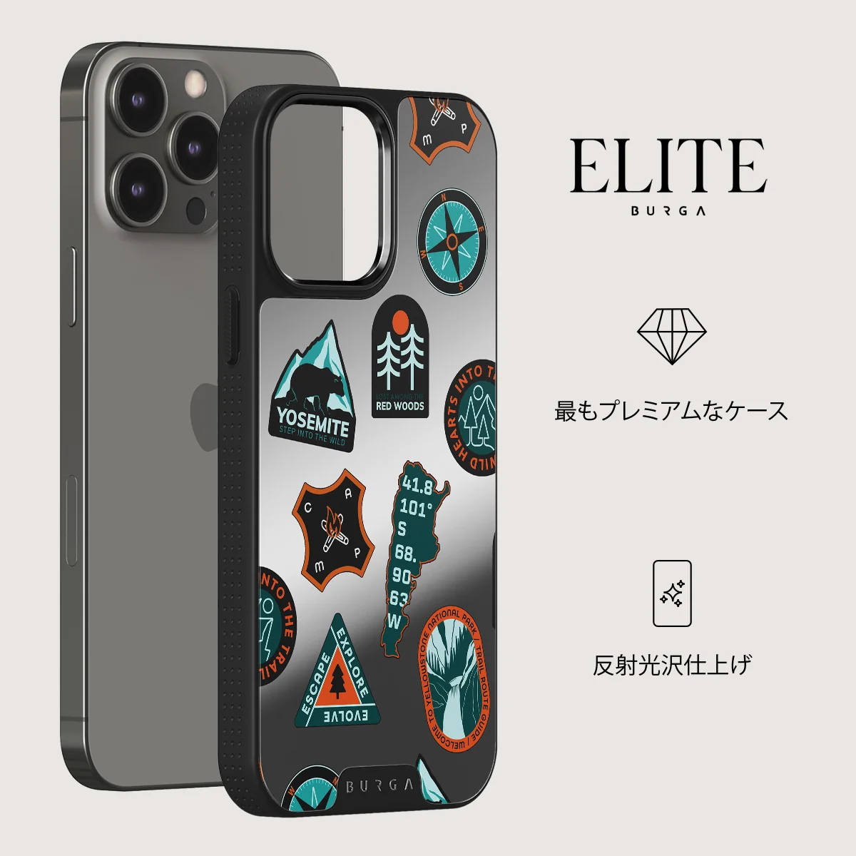 Basecamp - iPhone 12 Pro ケース