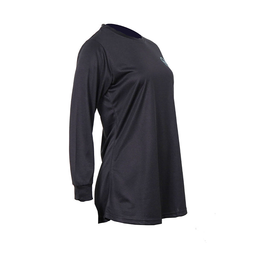 AL Women's Jersey Black C203015201