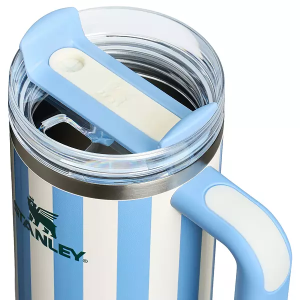 Stanley 30 oz. Quencher H2.0 FlowState Tumbler - Oasis Collection - luluinthesky