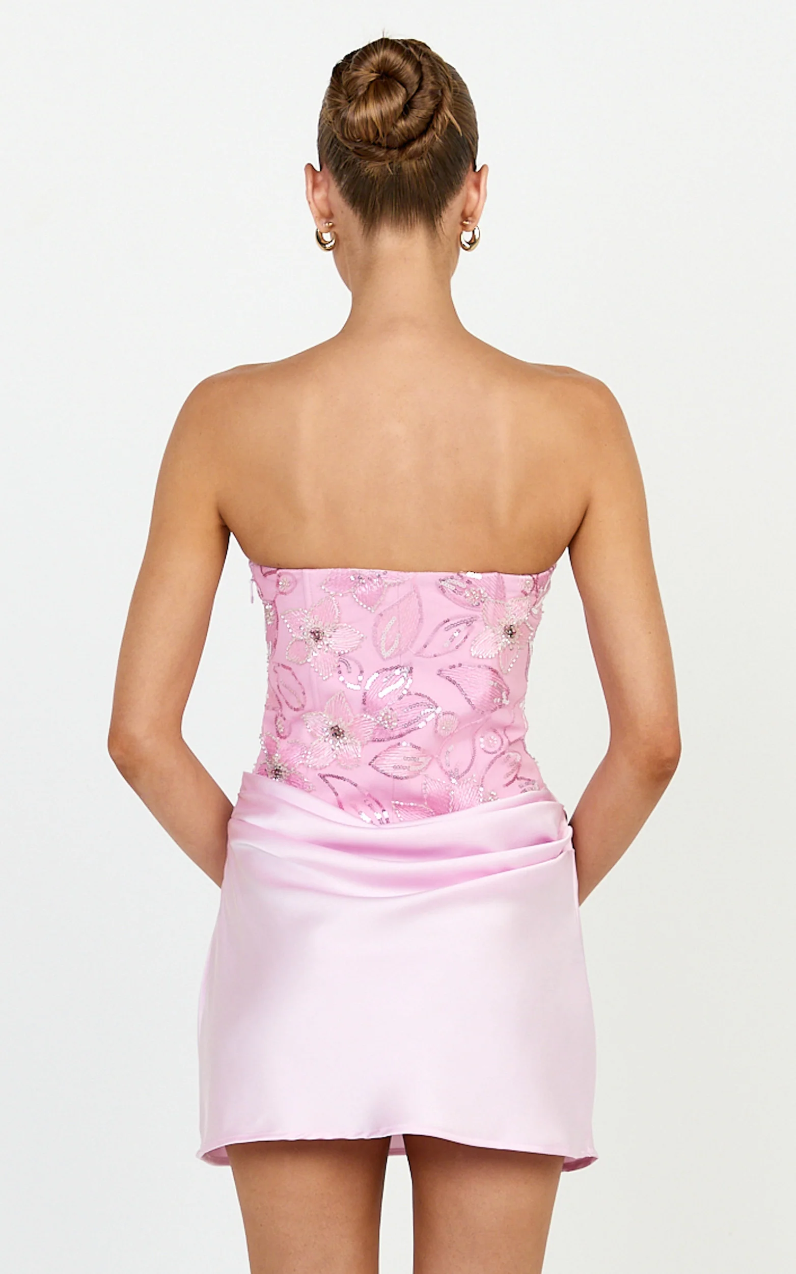 Amie Mini Dress - FASHION NOB