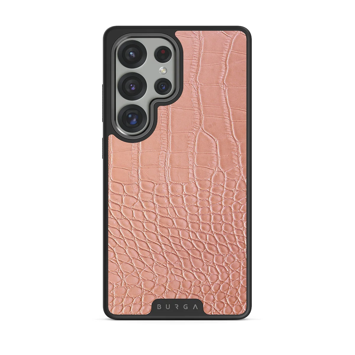 Pink Croco - Samsung Galaxy S25 Ultra ケース