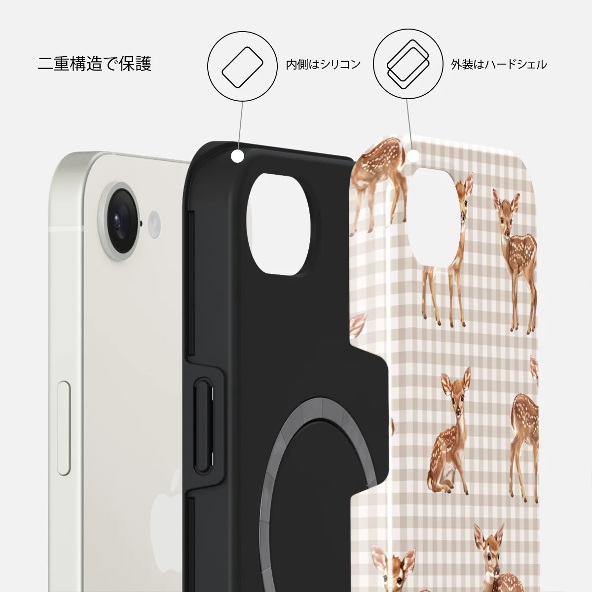 Bambi - iPhone 17e ケース
