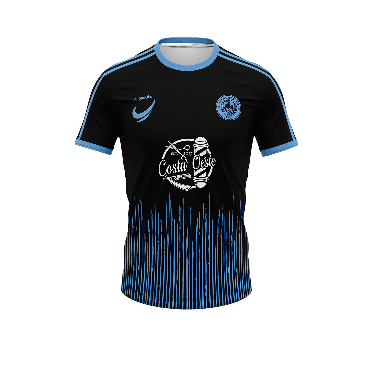 MANCHESTER FITI Kit Design - Front