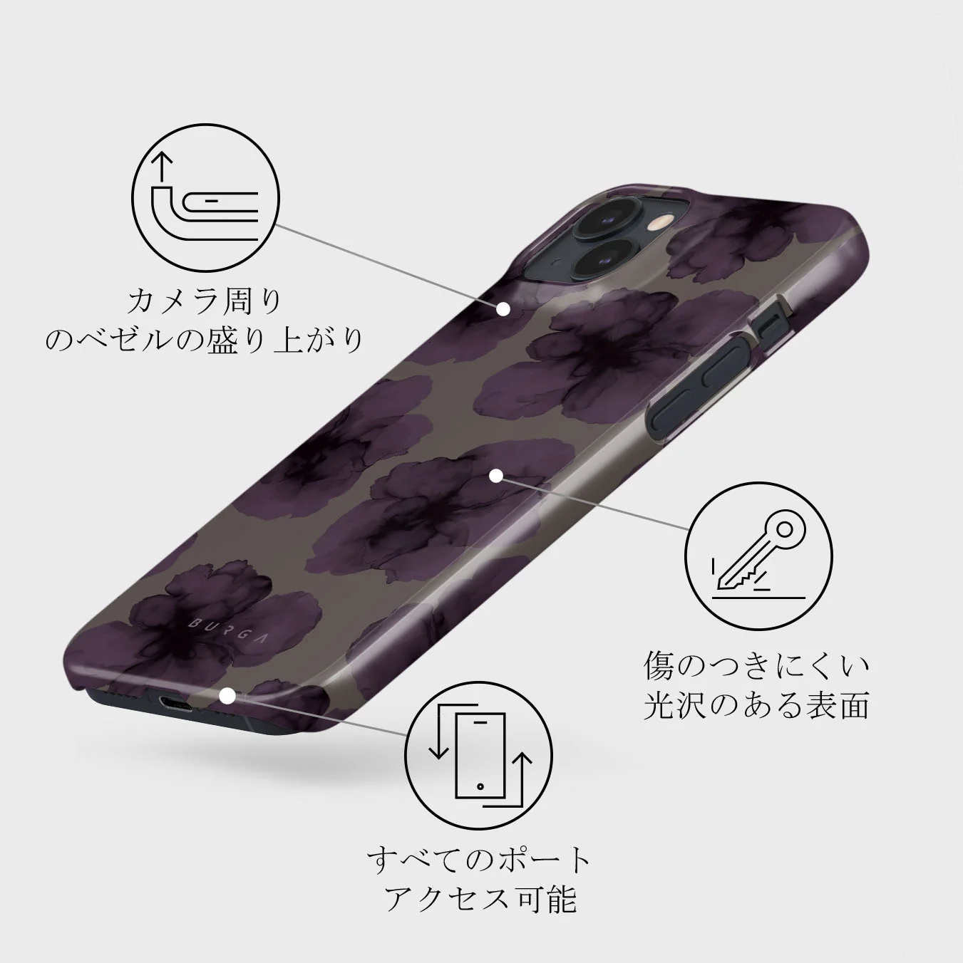 Charmed - iPhone 13 Mini ケース