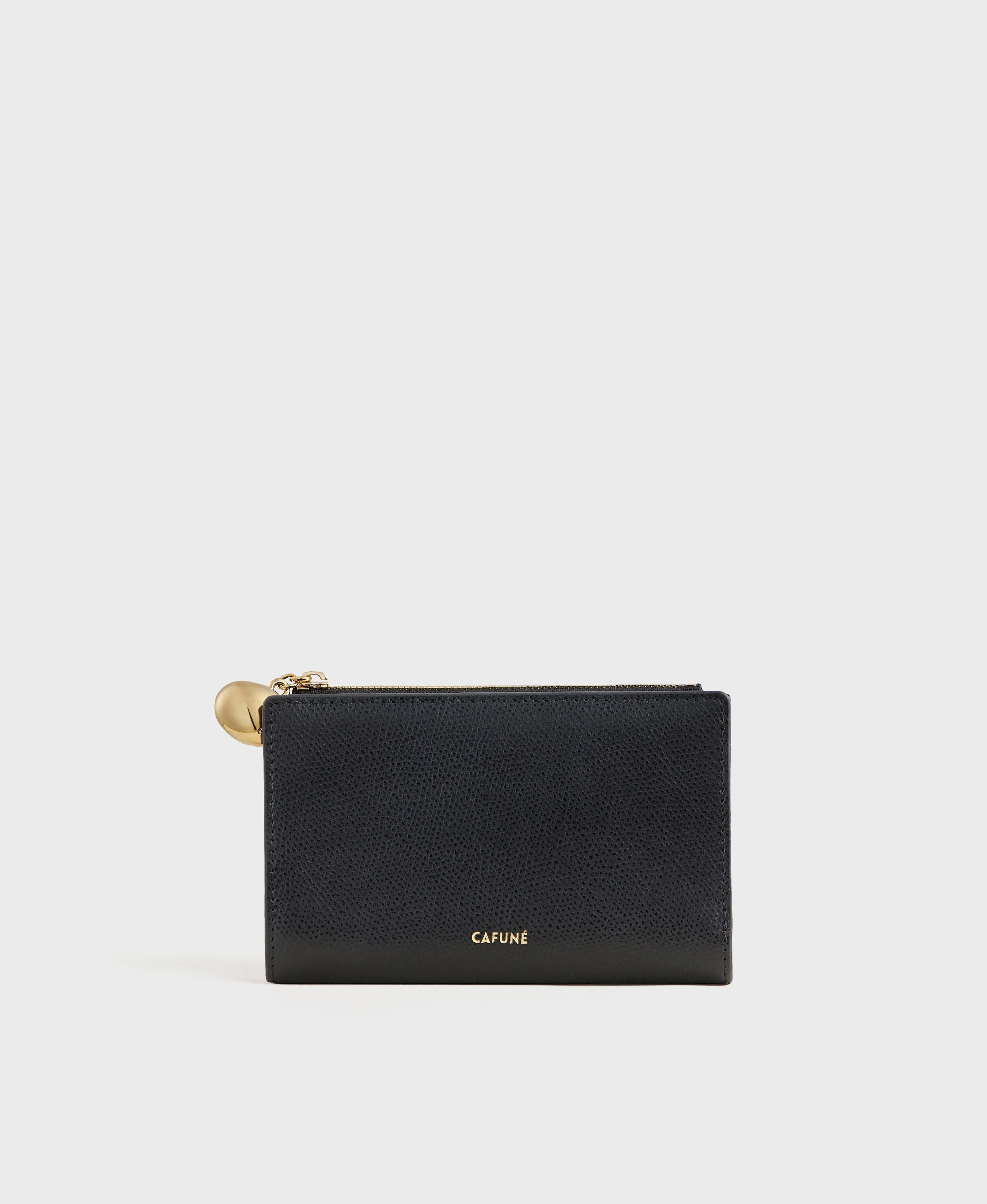 Egg Long Wallet - Black