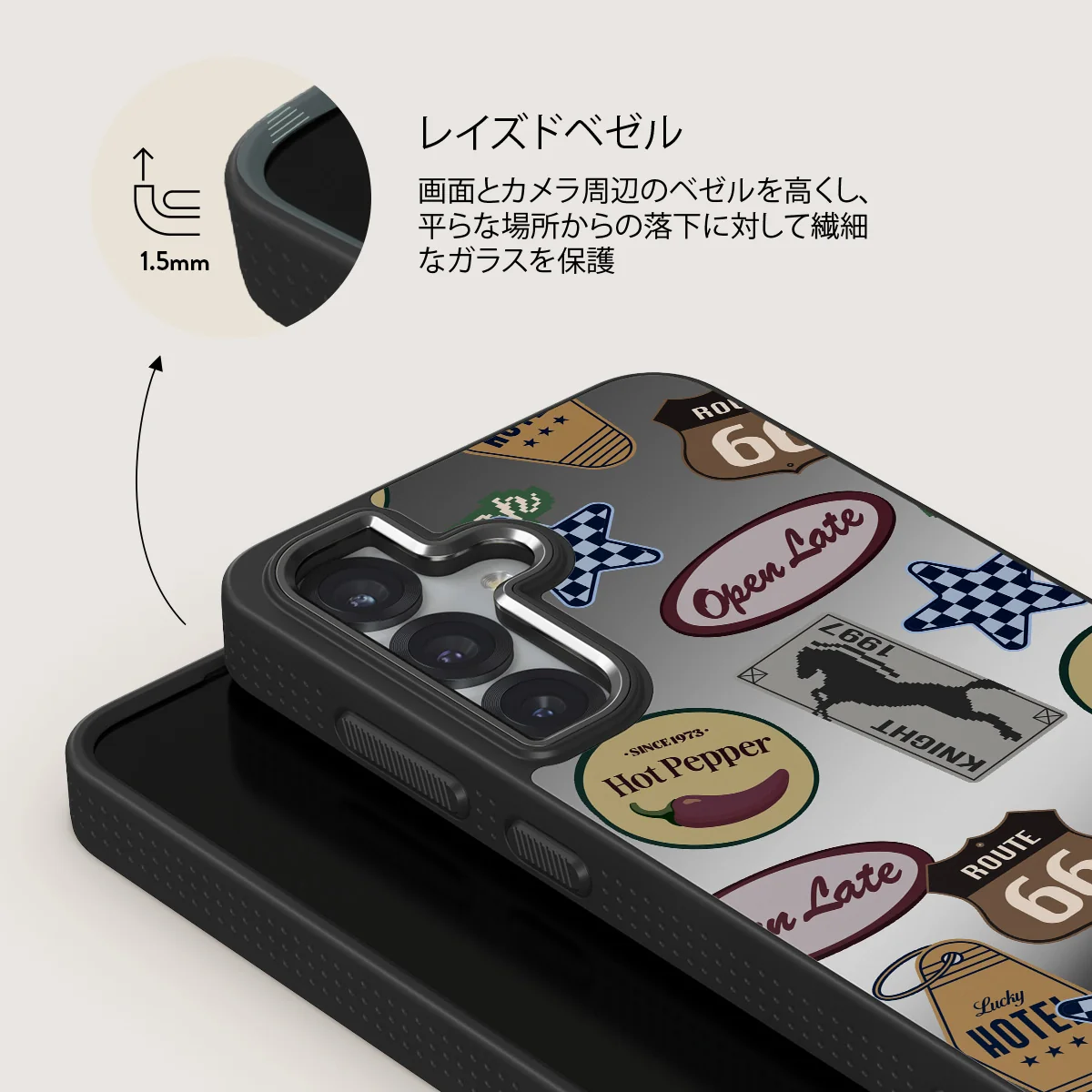 Open Late - Samsung Galaxy S25 Plus ケース