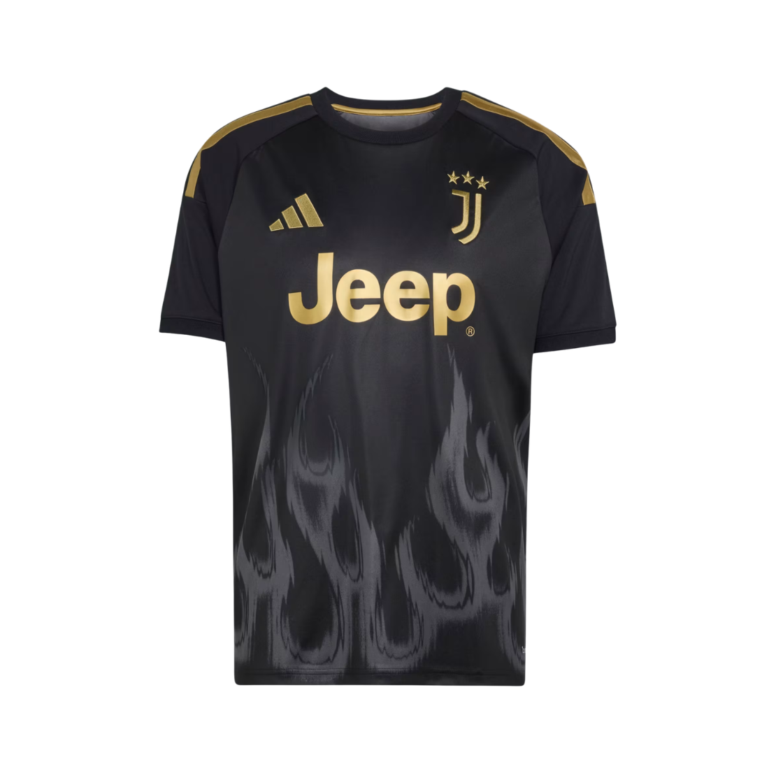ADIDAS Juventus 26/27 Third Kit Men Replica Jersey Black KC2297