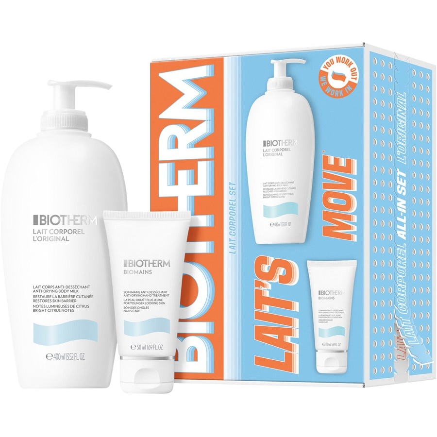 Biotherm Lait Corporel Skin Fitness Set