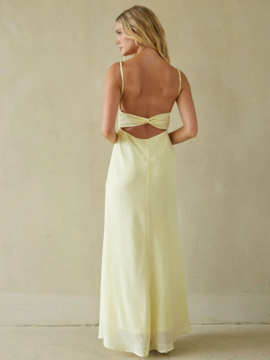 McKall Chiffon Maxi Dress - luluinthesky