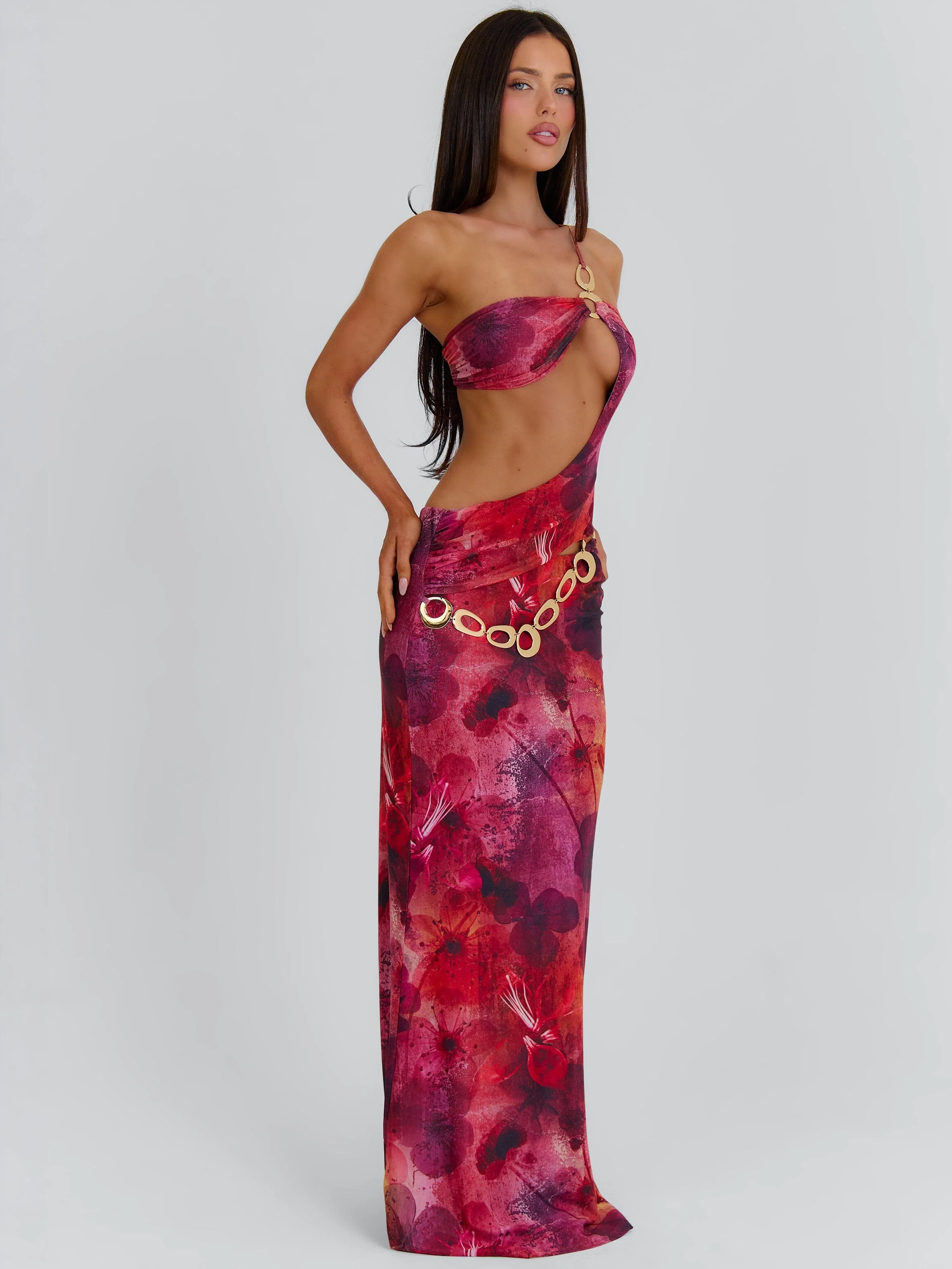 JAYLAH MAXI DRESS BEBE