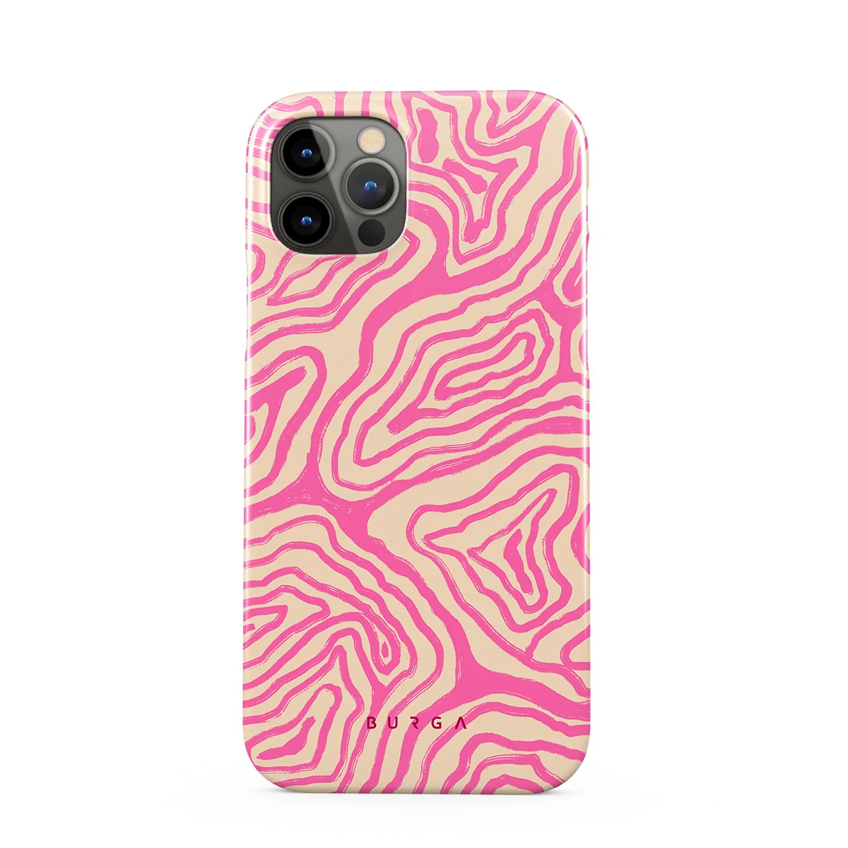 Pink Shores - iPhone 12 Pro Max ケース