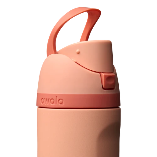 Owala FreeSip® Award winning. Leak-proof. 24 hours cold. - Peach of Mind