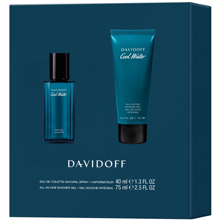 Davidoff Cool Water Zestaw upominkowy Edycja limitowana