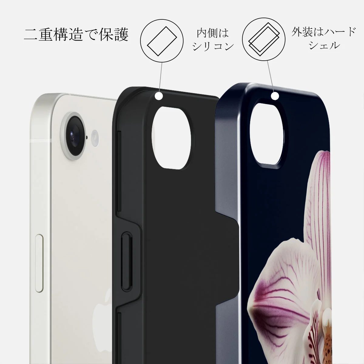 Nectar - iPhone 16e ケース
