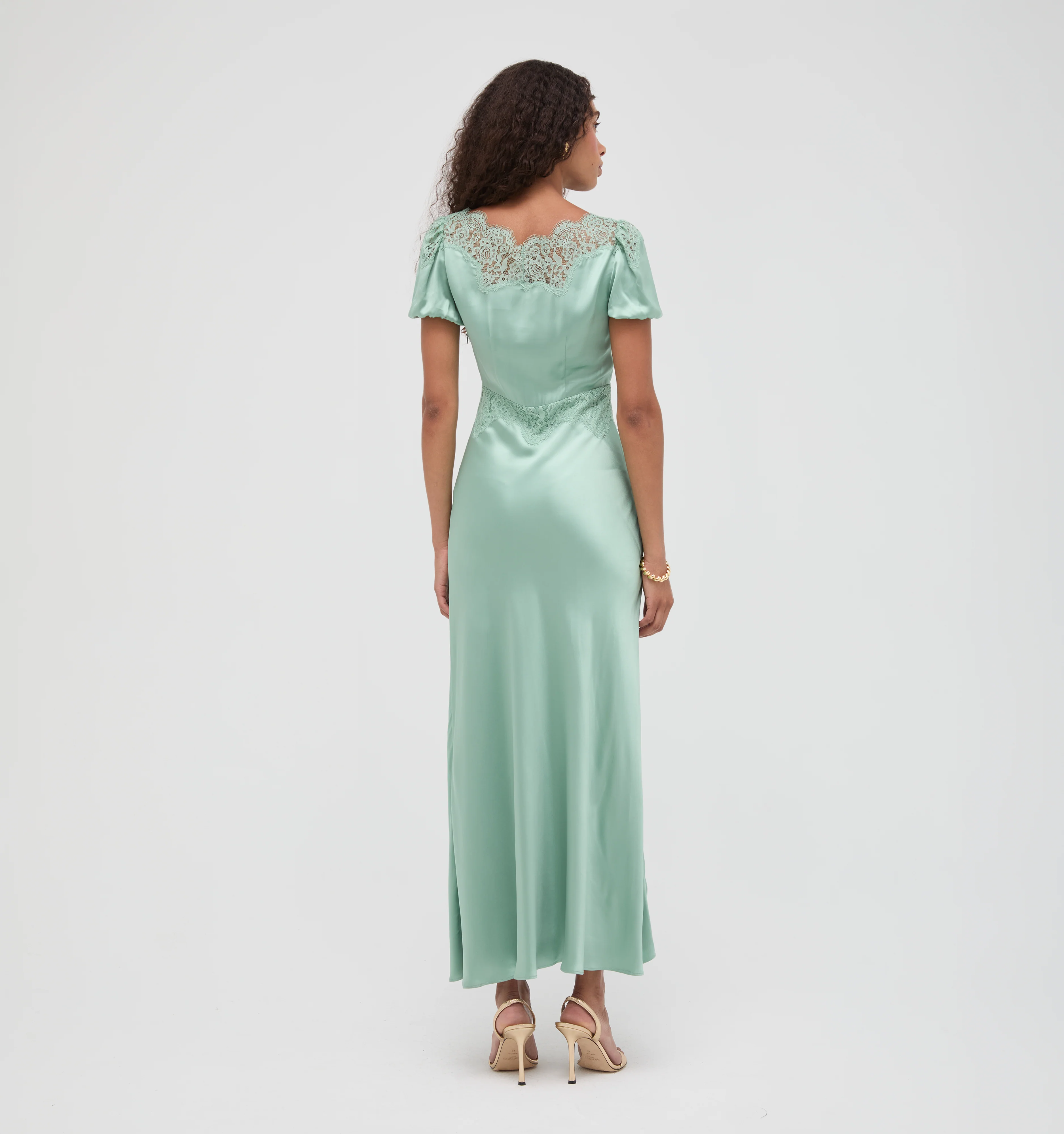 The Oakley Dress -  Grosvenor Green