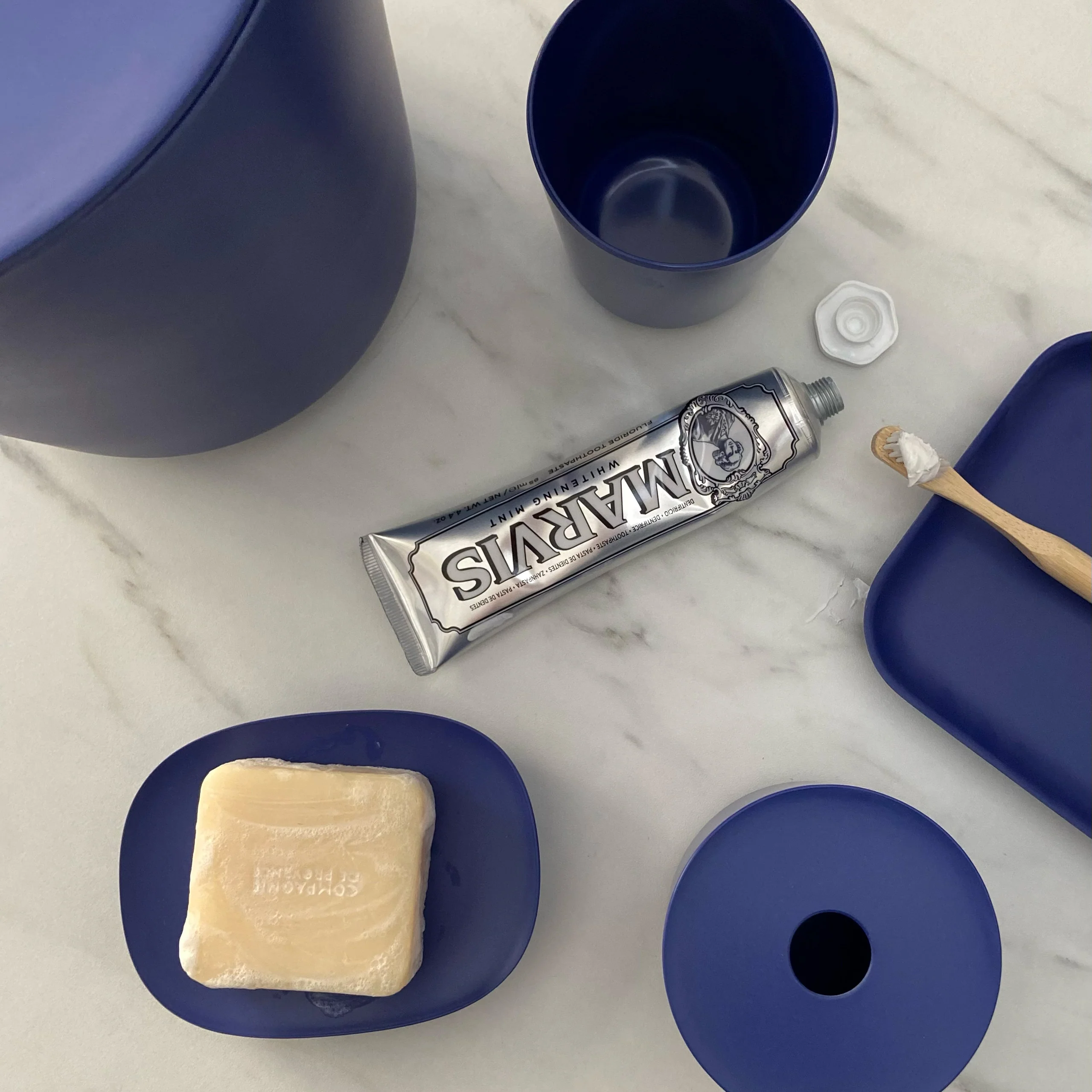 Vogeelle Soap Dish - Royal Blue
