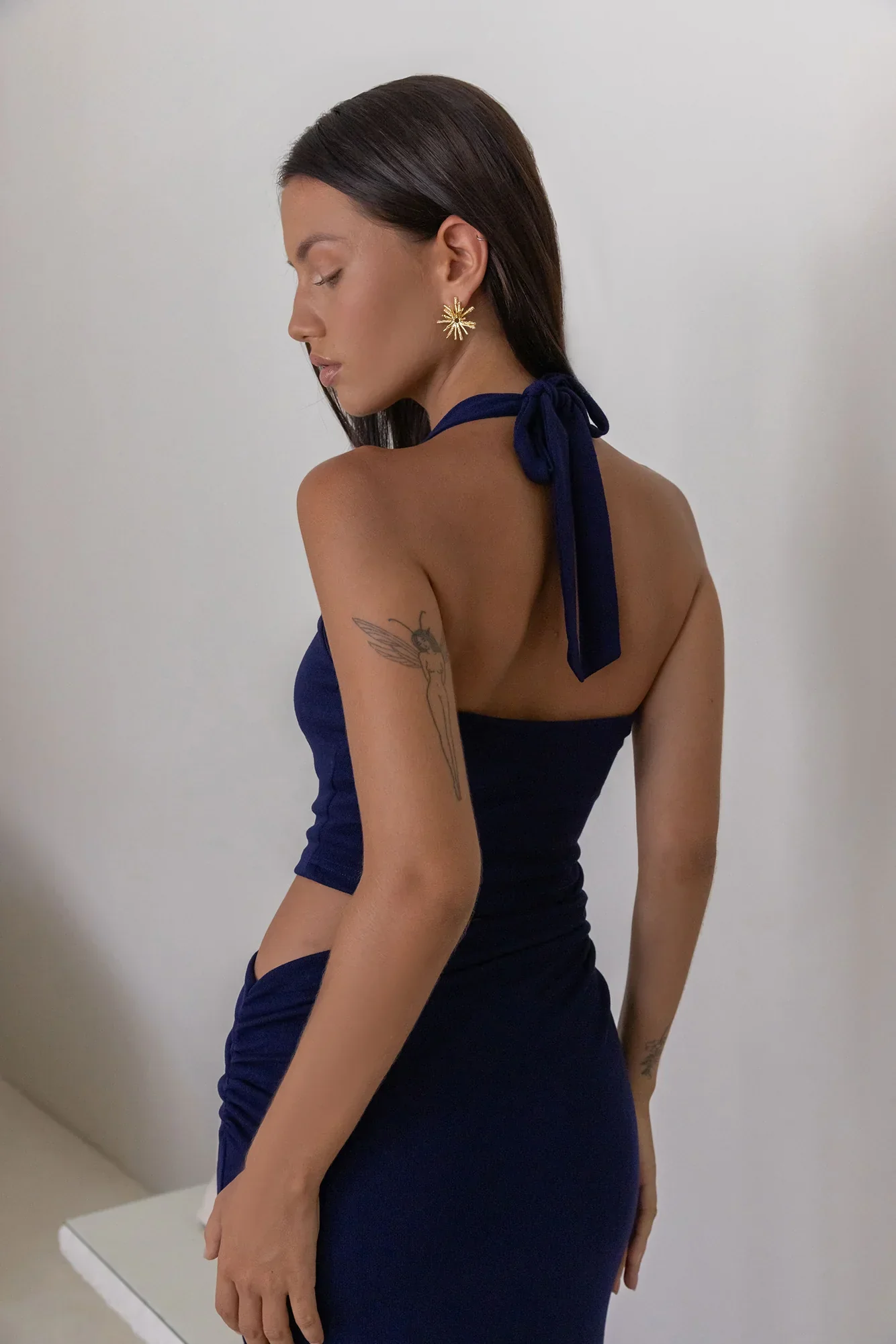 Horizon Hunter Maxi Dress Navy
