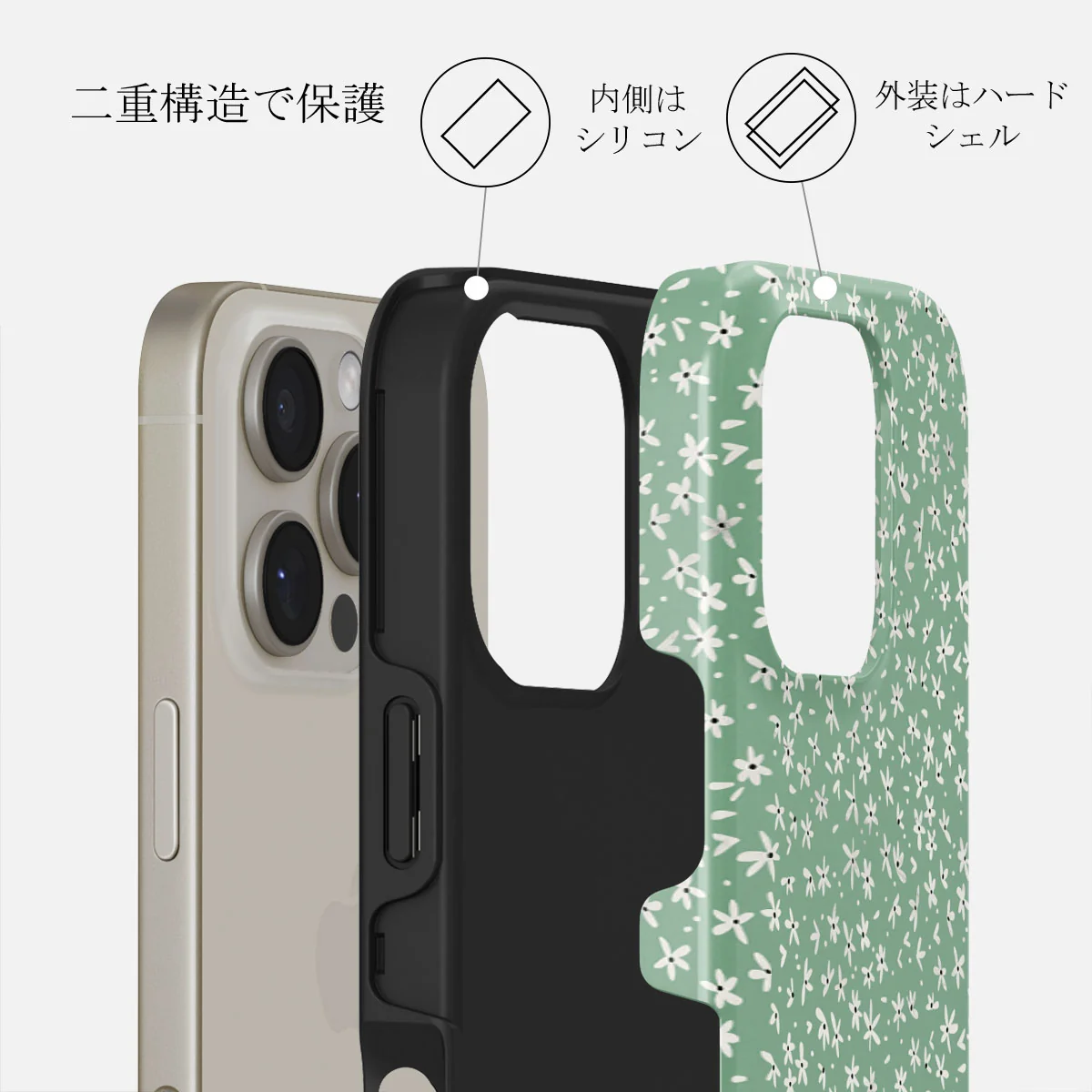 Lush Meadows - iPhone 16 Pro ケース