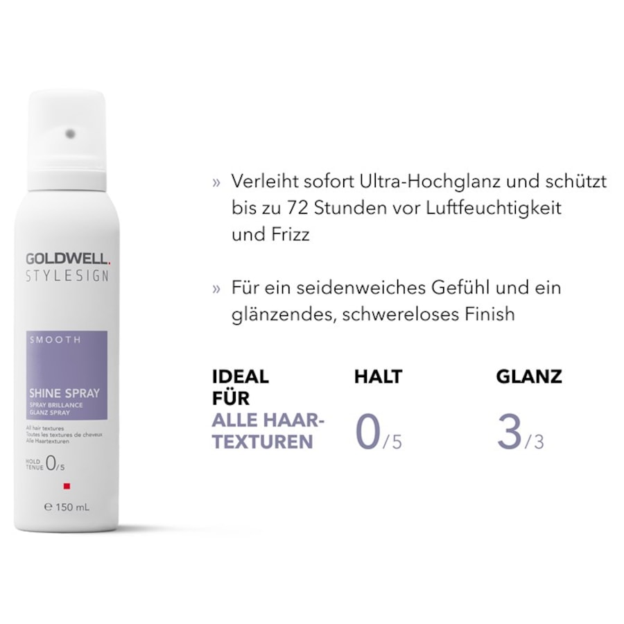 Goldwell Smooth Spray nabłyszczający Stylesign Smooth
