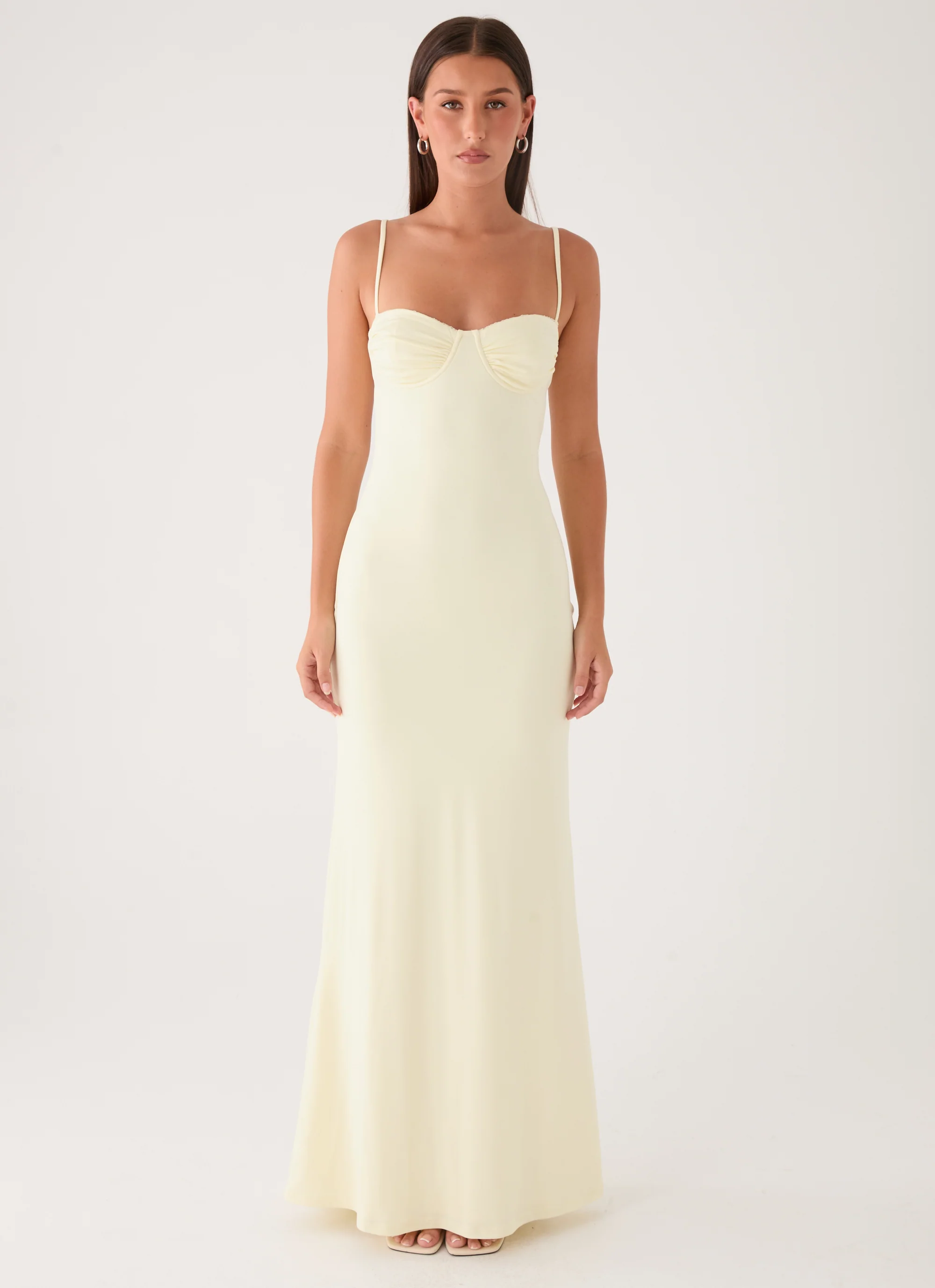 Vamonos Maxi Dress - Yellow - luluinthesky