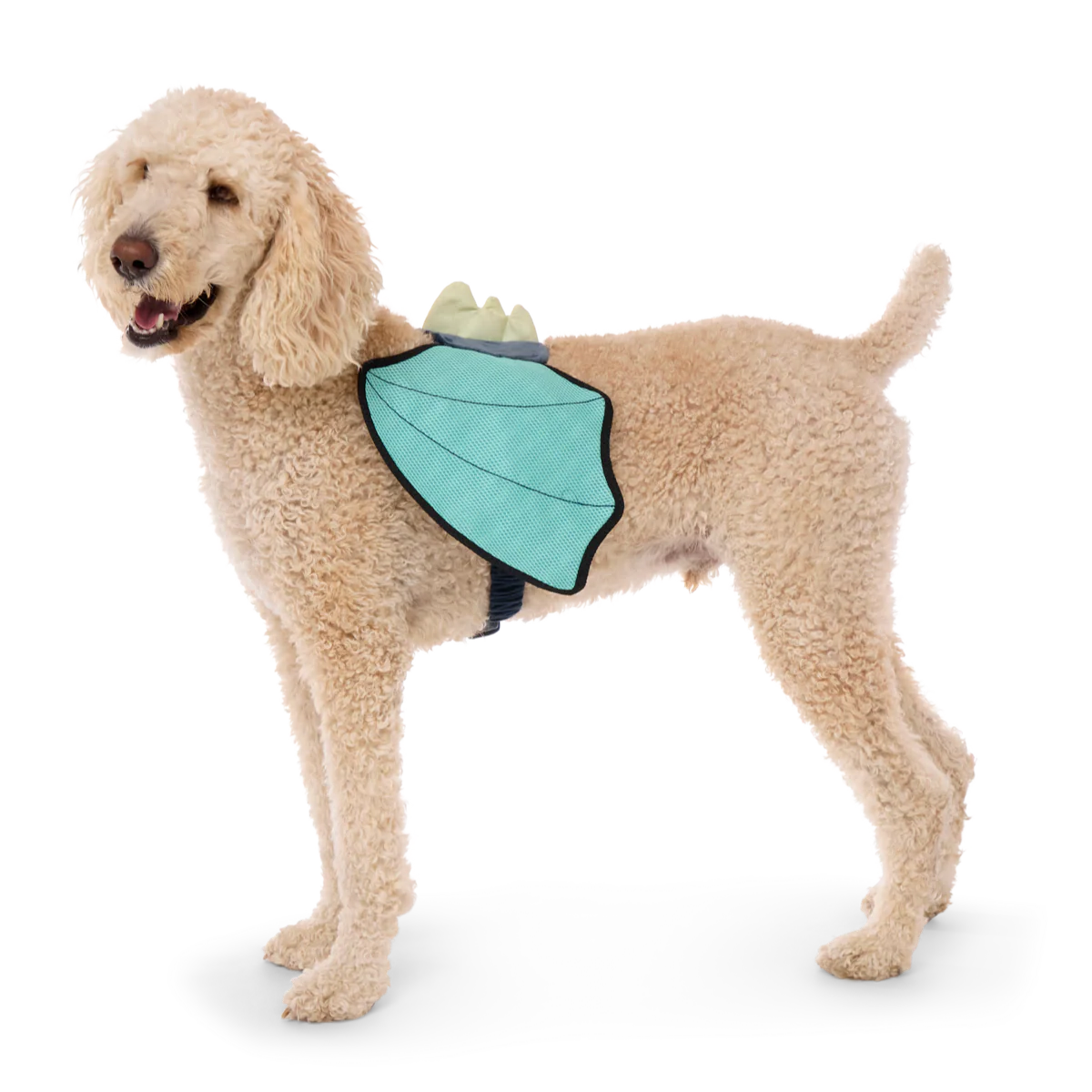 Doggo Dragon Wings Costume + Wearable Dog Toy