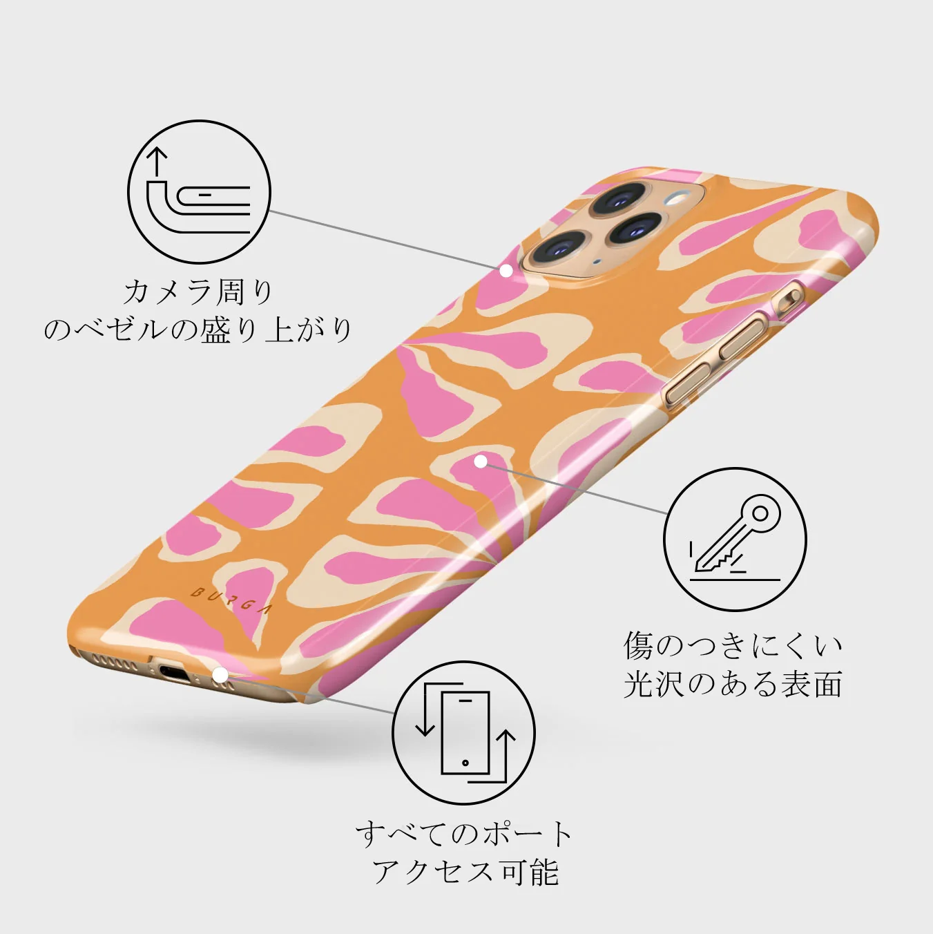 Aloha - iPhone 11 Pro Max ケース