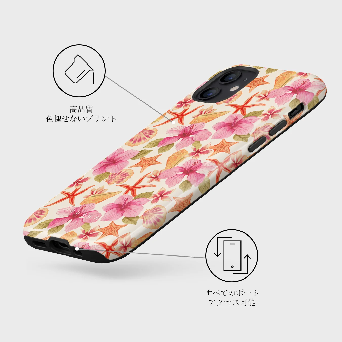 Island Life - iPhone 12 Mini ケース