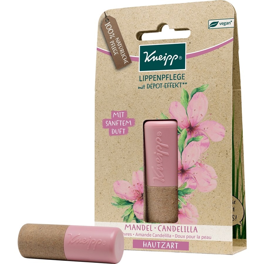 Kneipp Pielęgnacja twarzy Balsam do ust Jedwabna skóra migdał